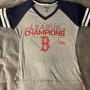 Boston Red Sox American 2018 league champions